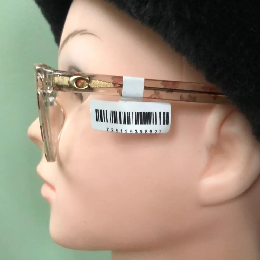 COACH HC6202U Eyeglasses. 52 17 140